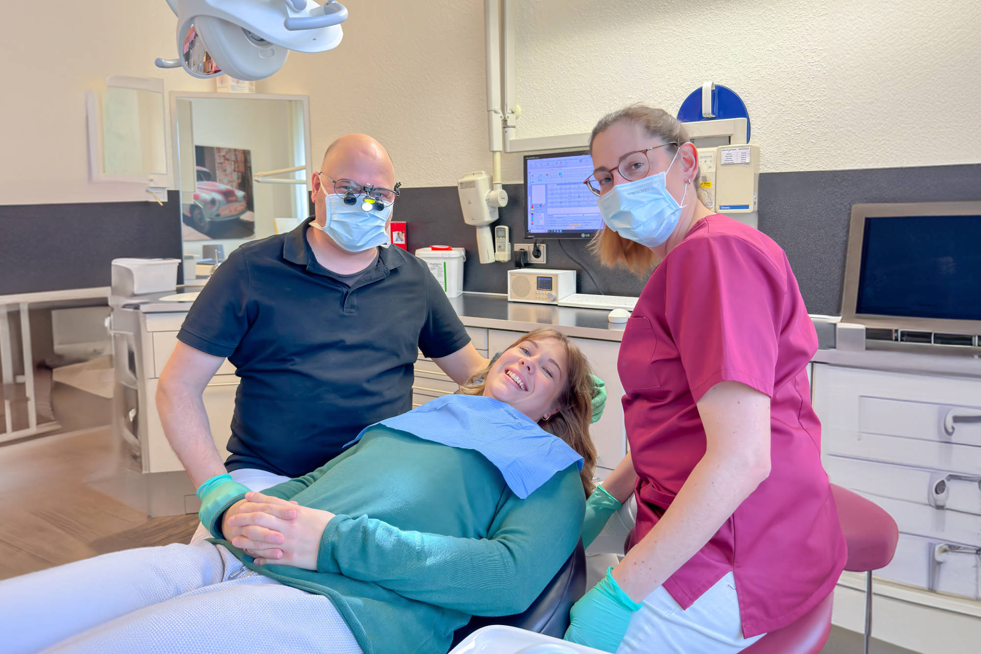 Zahnarztpraxis Dr. Schmidt - Itzehoe - Behandlungsraum